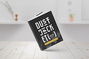 Book Mock-Up / Dust Jacket Edition, a Books & Magazine Mockup by PuneDesign (Thumbnail 3 of 12)