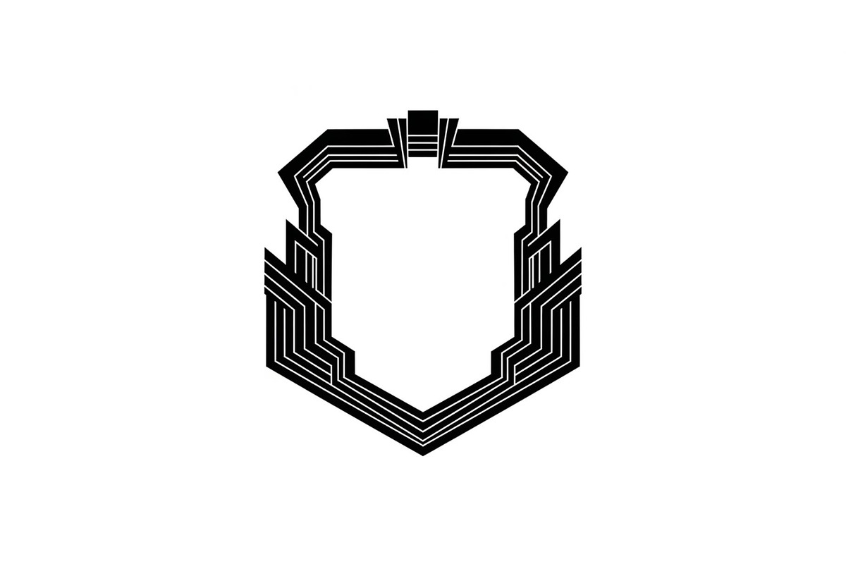 Art Deco Shield Frame SVG Bundle, an Illustration by Creativeshirt (Photo 21 of 31)