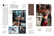The Best Magazine Layout Design, a Magazine Template by Swayang (Thumbnail 12 of 14)