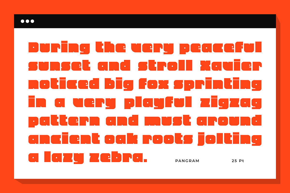 Bake & Brew - Modern Bold Chunky, a Sans Serif Font by Typia Nesia (Photo 9 of 14)