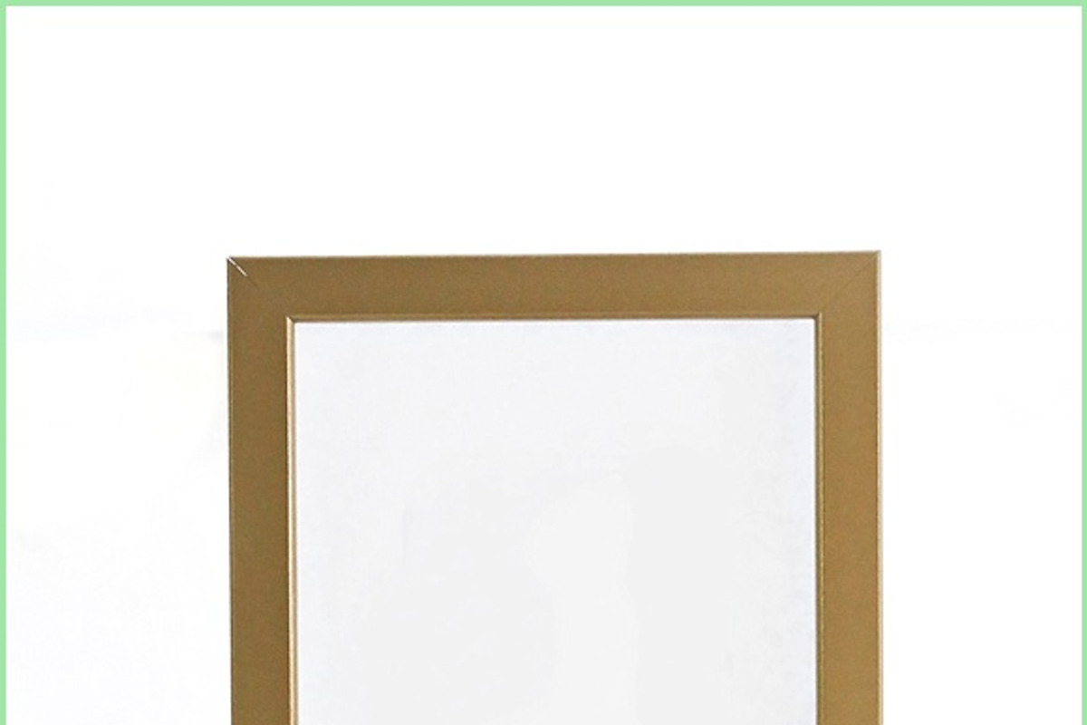 Gold frame mock up, a Print Template by Made By  Marisa