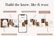 Instagram Carousel Post Boho Canva, a Social Media Template by HerstedHertz (Thumbnail 8 of 10)