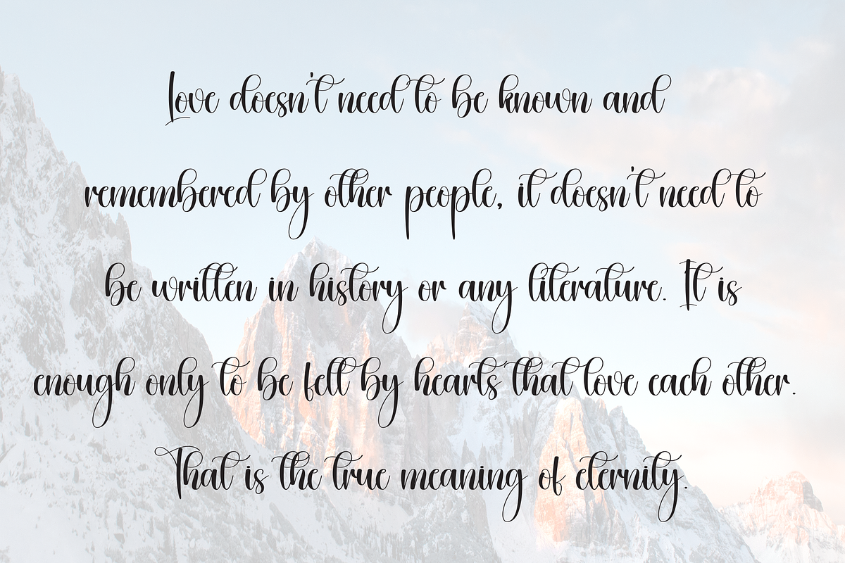 Baby Beauty | Script Font, a Handwritten Font by Scratchones (Photo 6 of 9)
