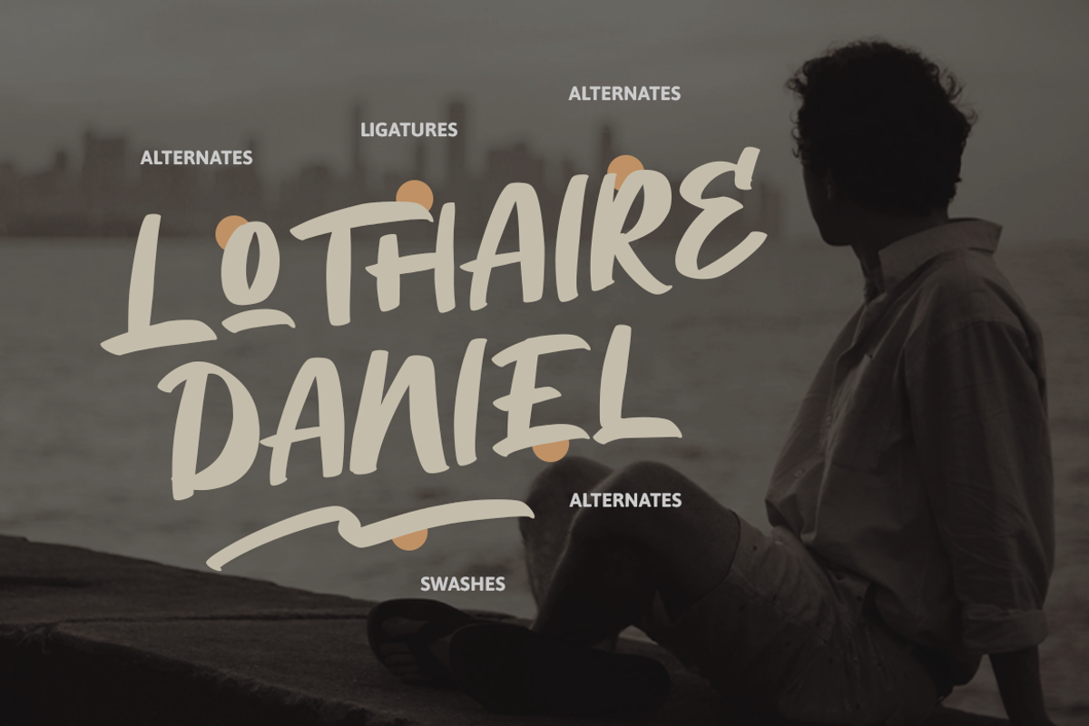 Emanule Display Casual, a Sans Serif Font by Creatype Studio (Photo 9 of 10)