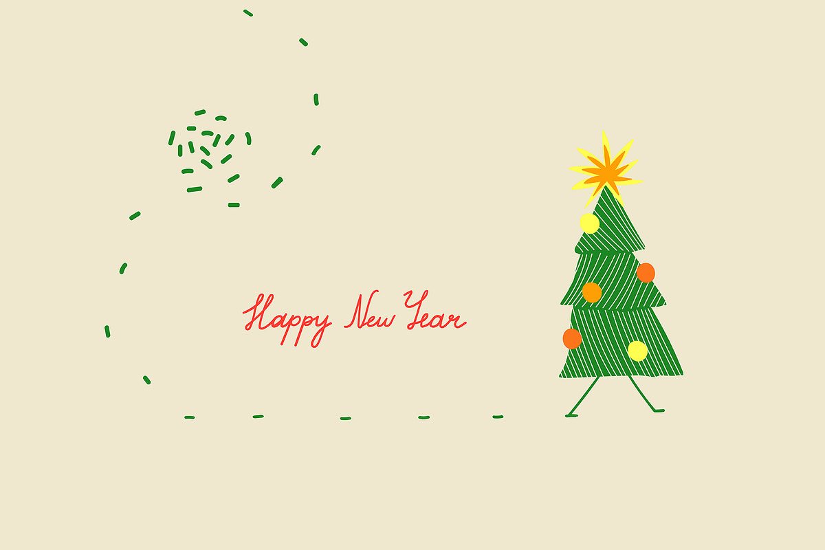 And here is Christmas, a Seasonal Illustration by Annakniaz (Photo 14 of 14)