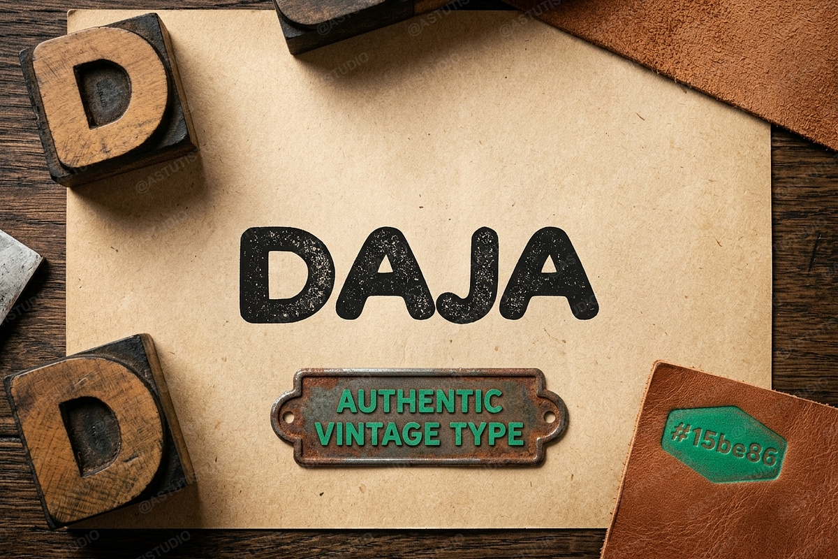 Daja | Elegant Modern Sans Serif, a Serif Font by Astuti Studio (Photo 9 of 25)