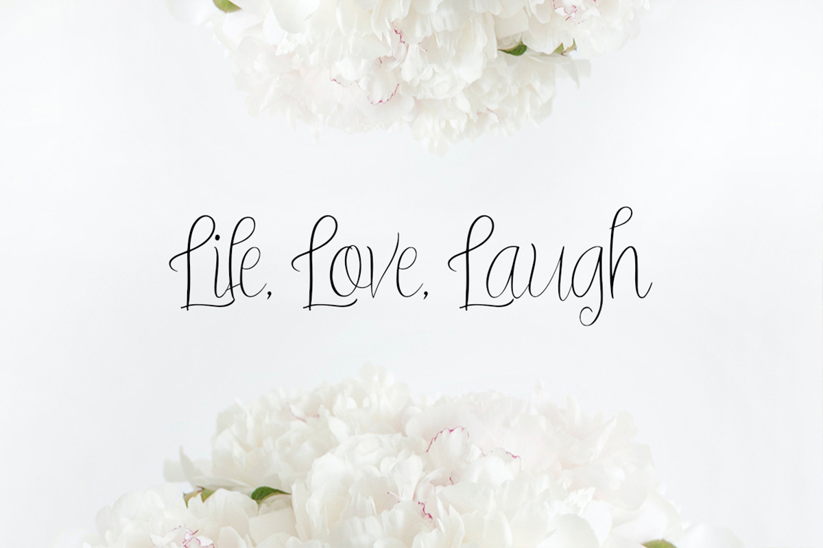Treandy, a Script Font by Artic Type (Photo 3 of 9)