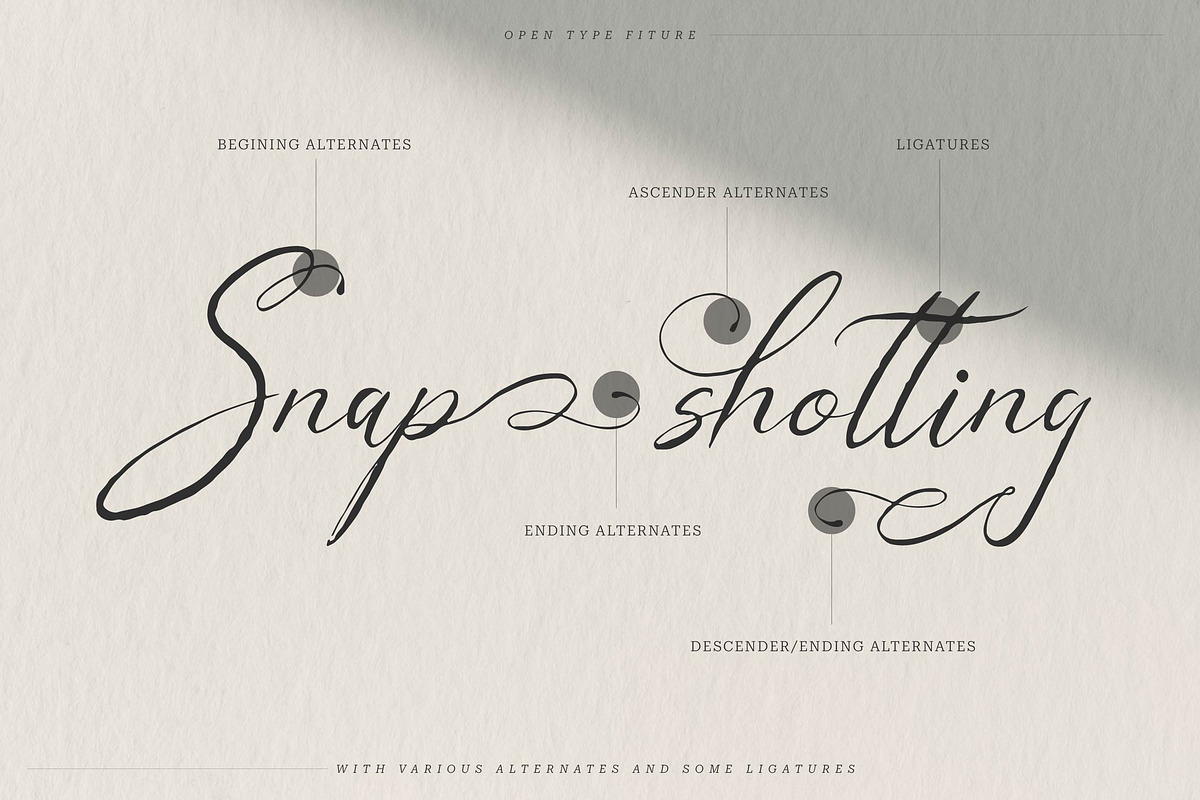 Geraldyn Brushko | Modern Calligraph, a Script Font by Denustudios (Photo 9 of 13)