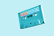 Tape Cassette Mockup, an Advertising Mockup by Graphicboom (Thumbnail 3 of 4)