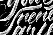 Procreate Fude Brush!, a Brush Add-On by Calligraphy DK (Thumbnail 2 of 6)