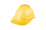 3 PNG Construction Hard Hats, an Object Graphic by THP Creative (Thumbnail 3 of 4)