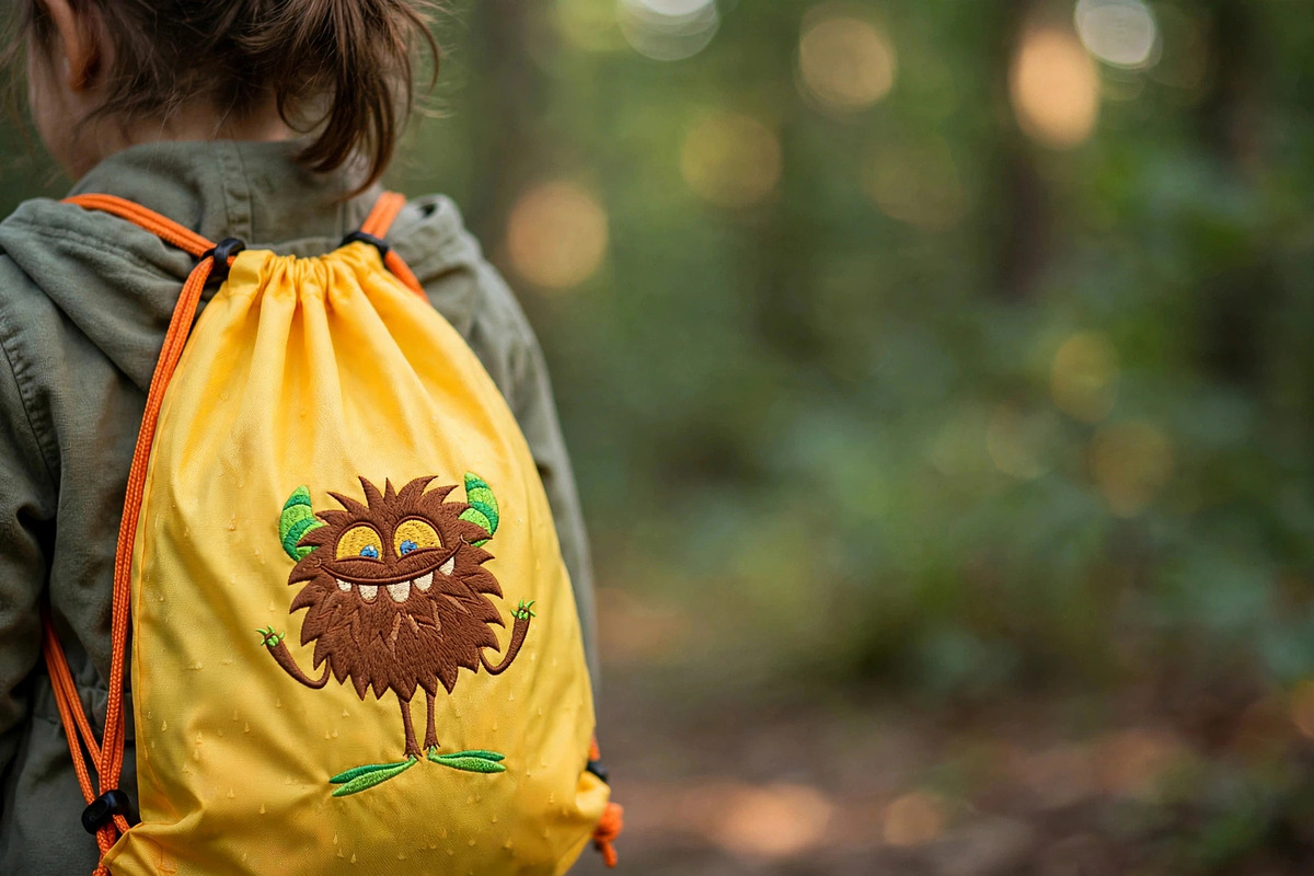 Donut Creatures- 6 Cute Monsters, a Decorative Illustration by D R A W K M A N (Photo 3 of 9)