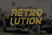 VT Contender - Vintage Display Font, a Sans Serif Font by ViactionType (Thumbnail 2 of 14)