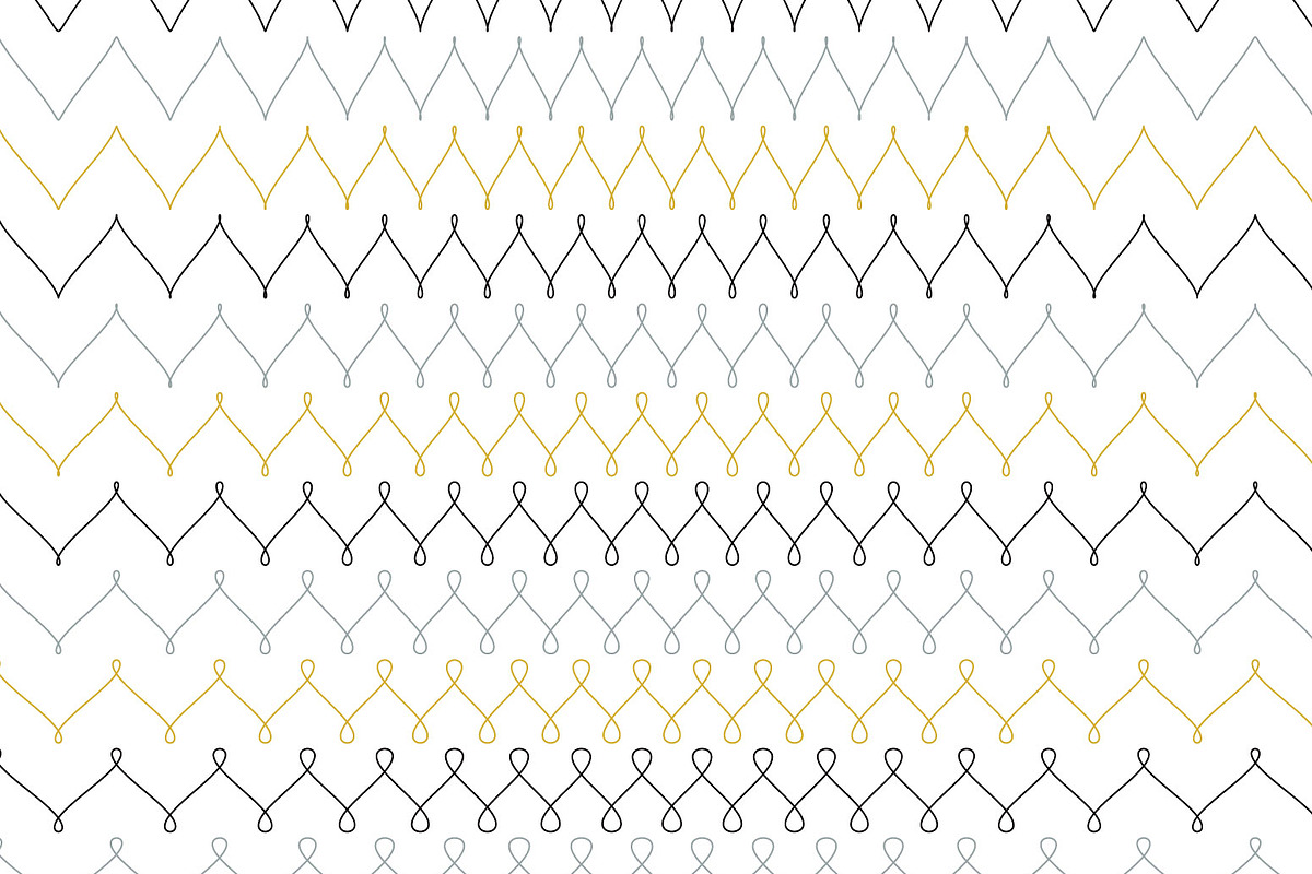 LineUp Vol 1 | 500 Decorative Lines preview 3