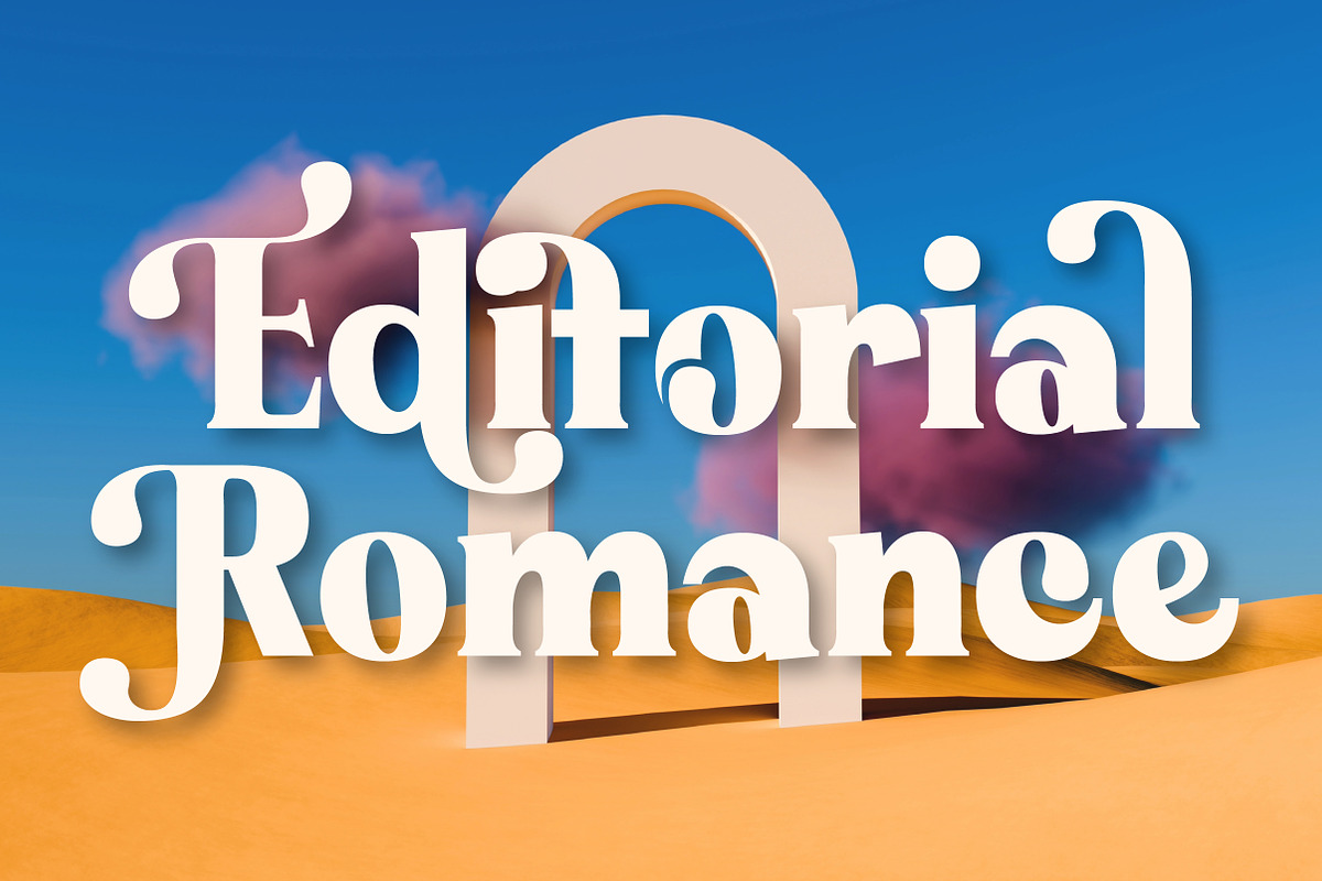 Bring Vacation – Decorative Serif, a Serif Font by Lettertype Studio (Photo 13 of 14)