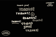 Wonderful! 4 Fonts! Handwriting Set!, a Sans Serif Font by Studio Funshop by Kelli (Thumbnail 8 of 11)