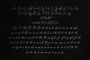 Rolasan Signature, a Script Font by zuzulgo (Thumbnail 5 of 5)