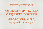 Sweet home, elegant font, a Serif Font by Fractal fonts & graphics (Thumbnail 2 of 8)