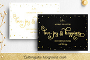 Christmas Photo Card Template, a Card Template by Nifty Template Studio (Thumbnail 3 of 7)
