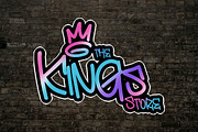 ERKOMA Graffiti Font, a Handwritten Font by NTC Graphic (Thumbnail 6 of 9)