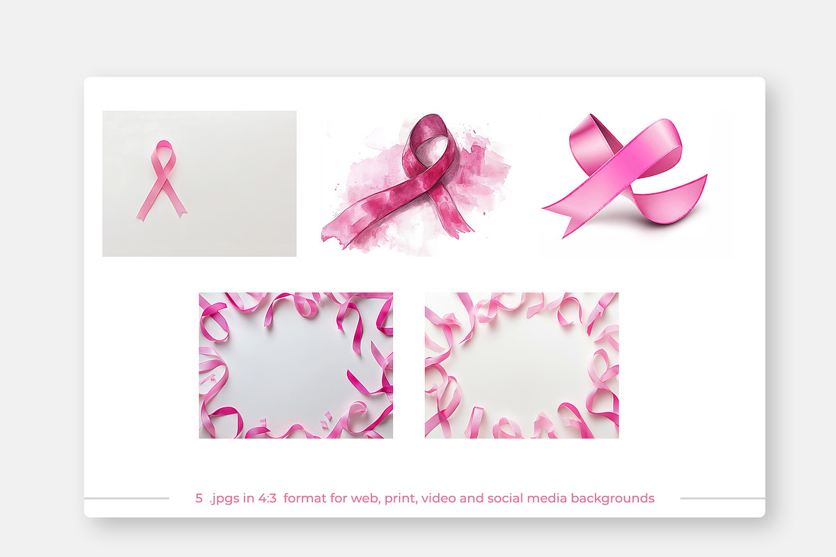 Breast Cancer Awareness Graphics, a Background Graphic by karenfoleyphoto (Photo 3 of 3)