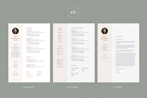 Janice CV / Resume Template