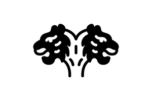 Tigers cougar solid icon, a Solid Icon by Creative priyanka