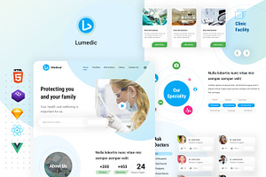 Lumedis - Medical Clinic Website