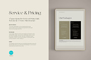 Services and Pricing Guide CANVA, a Brochure Template by Imagination Area (Thumbnail 8 of 9)