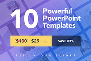 Entire Shop - 58 Presentations, a Presentation Template by Vladislav Muslakov (Thumbnail 38 of 41)