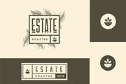 Las Valles Textured Typeface, a Sans Serif Font by Kaligra.co (Thumbnail 7 of 19)