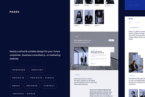 Native 2-Business Figma Web Template