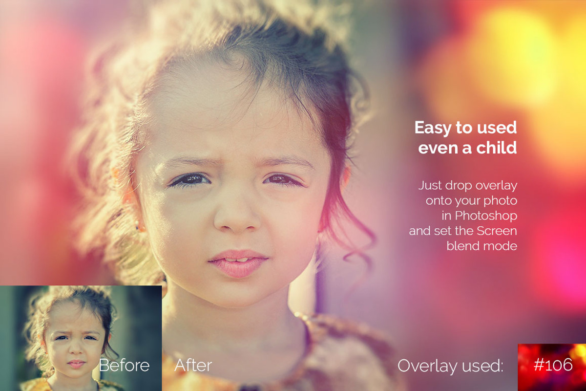 119 Colorful Light Leaks Overlays, a Pattern Graphic by PhotoEffects.Store (Photo 3 of 11)