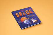 Space Voyage - Retro Design Toolkit, an Object Illustration by Polar Vectors (Thumbnail 18 of 23)