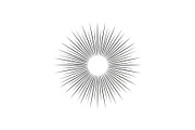 Sunburst Rays Vector Bundle Bundle, an Illustration by yasushie (Thumbnail 23 of 31)