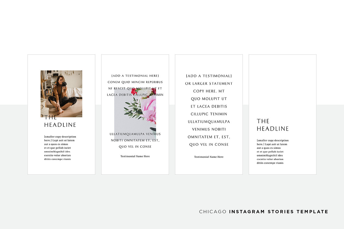 Instagram Stories for Wedding Pros, a Social Media Template by Christie Evenson (Photo 3 of 6)