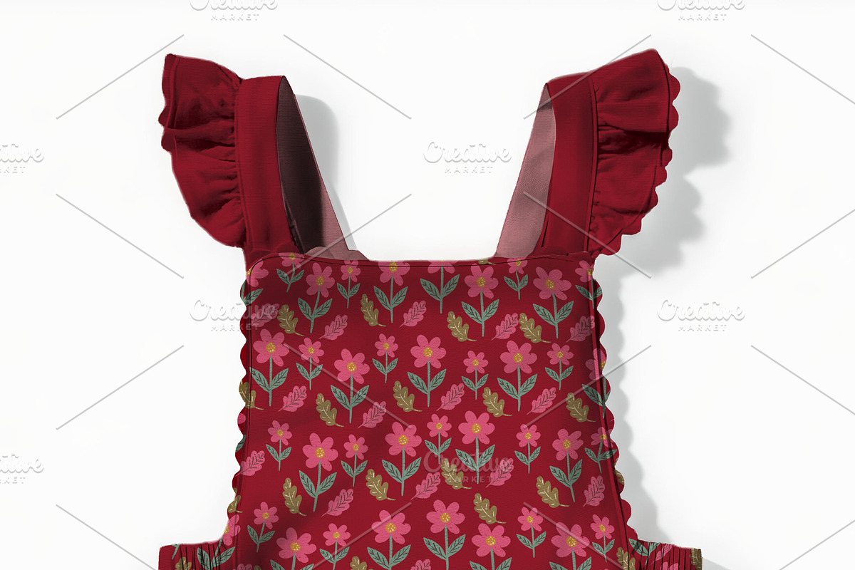 Organic Floral Patterns Collection, a Pattern Graphic by Nora Gad (Photo 13 of 18)