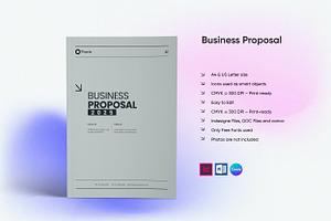 Proposal Template