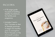 Preconception Fertility Ebook Canva, a Presentation Template by Naturopath Hub (Thumbnail 2 of 9)