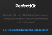 Perfect UI Kit - (launch price!), an UI Kit Template by Samurai Pixels (Thumbnail 2 of 4)