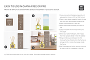 Reed Diffuser Bottle Canva Mockup, a Household Mockup by Mockup Scene (Thumbnail 6 of 10)