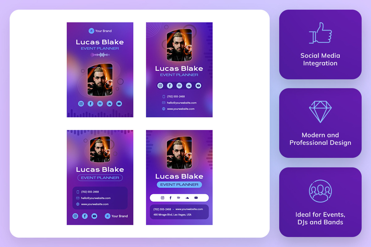 Email Signature - Music Events, an Email Template by Brandify Studio (Photo 3 of 3)