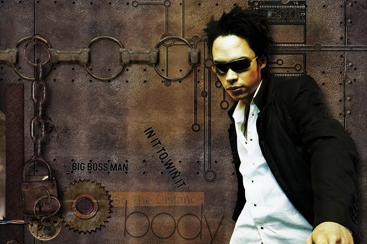 Industrial Grunge Rust Layer Styles, a Layer Style Add-On by Posh Papers & Patterns (Photo 7 of 8)