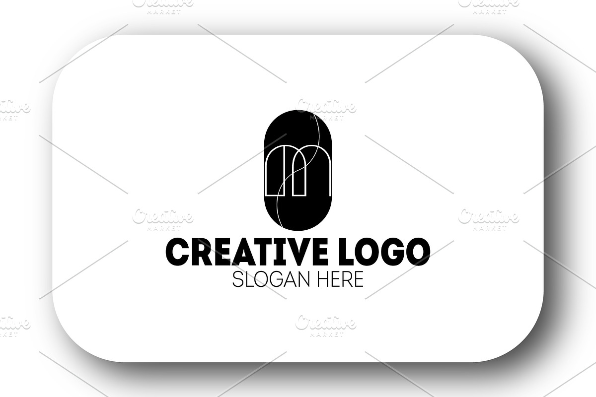 Modern Creative M Logo Design, a Branding & Logo Template by Salman Shop (Photo 4 of 4)