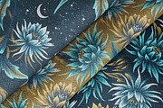 Three Cotton Fabrics Mockup, a Household Mockup by Andrea Muller (Thumbnail 5 of 7)
