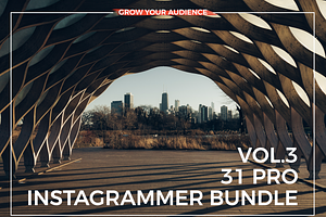 31 Pro Instagrammer Bundle