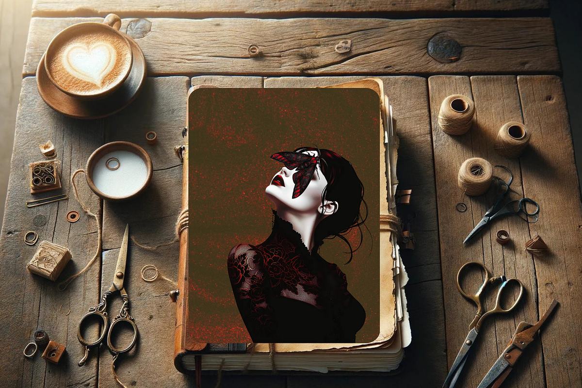 SCARY GOTHIC FANTASIES CLIPART PACK, a Person Illustration by Daring Digies (Photo 9 of 10)