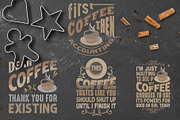 Coffee Quotes SVG Craft Vol 8, a Decorative Illustration by Tosca Digital (Thumbnail 6 of 6)