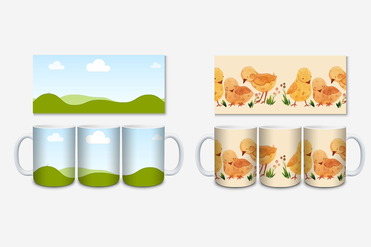 Coffee Mug Mockup 15oz for Canva, a Cups & Container Mockup by NoemieDesigns (Photo 4 of 8)