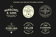 HUSCON - A Vintage Spur Serif, a Serif Font by Hustle Supply Co. (Thumbnail 2 of 8)
